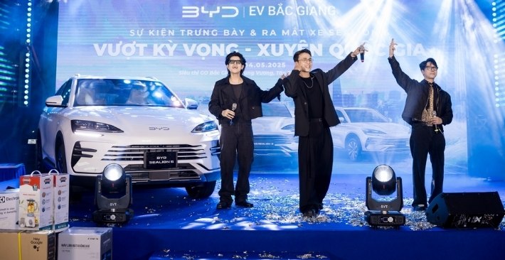 BYD Sealion 6 chính thức ra mắt tại Bắc Giang | SUV DM-i Super Hybrid